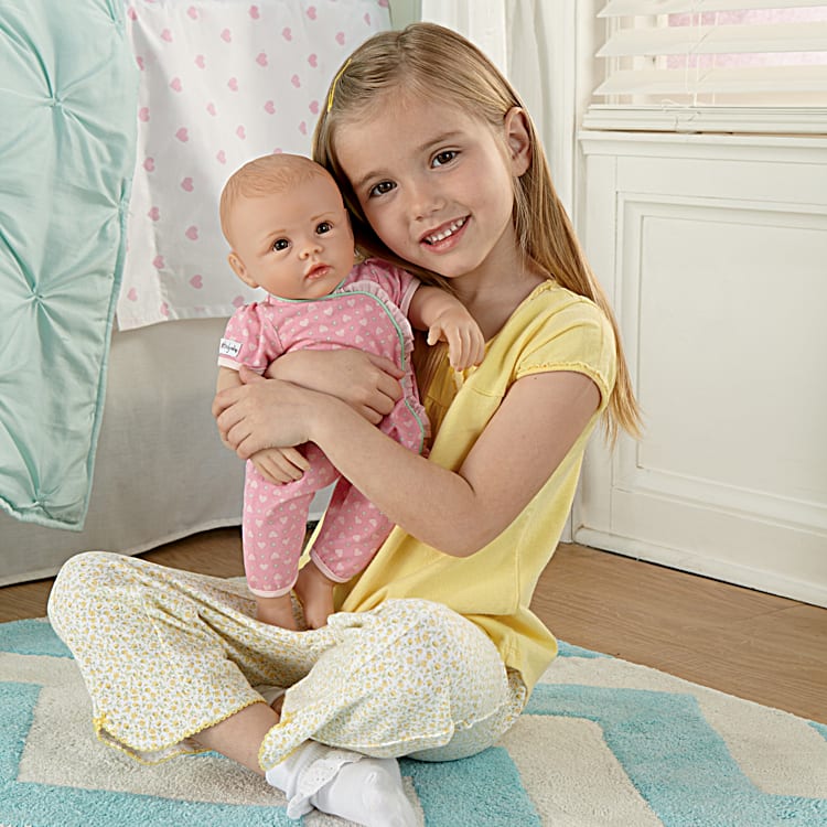 Brown eyed hot sale baby doll
