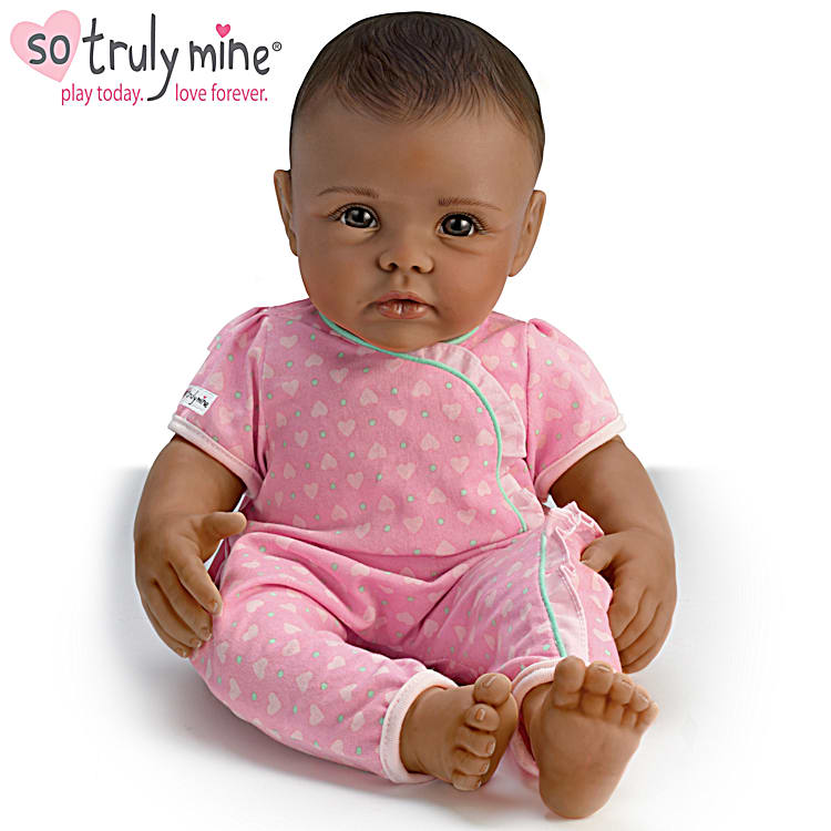Dark skinned dolls best sale
