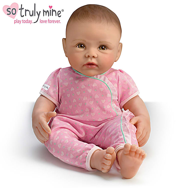 Brown skin hot sale baby doll