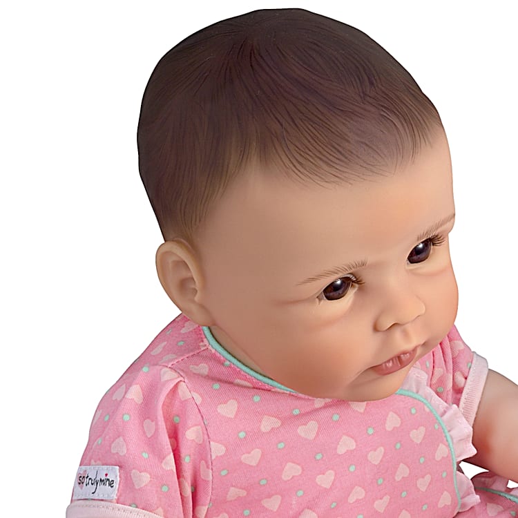 Brown eyed baby doll online