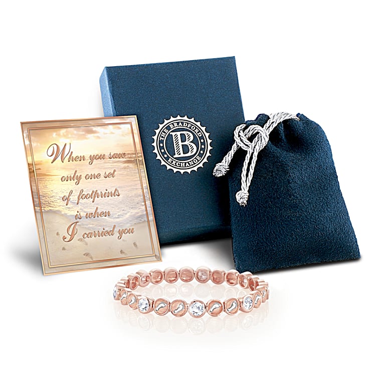 Footprints bracelet clearance