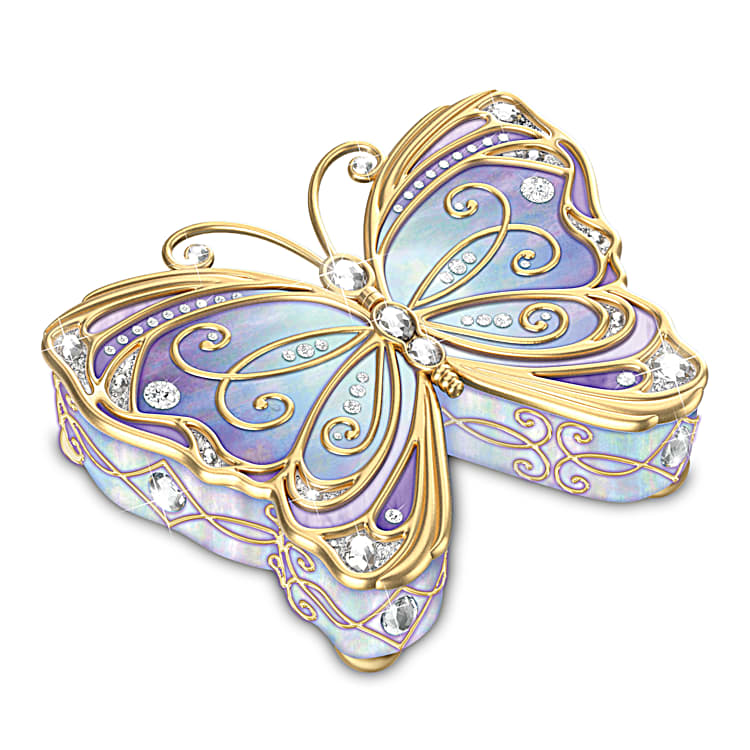 Treasure music box top