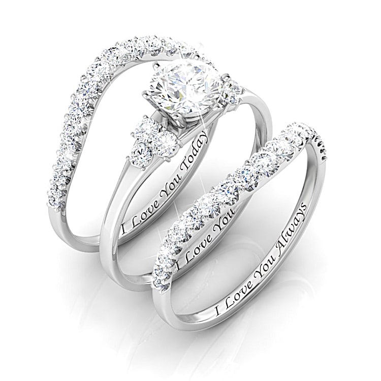 Love and co proposal ring shop