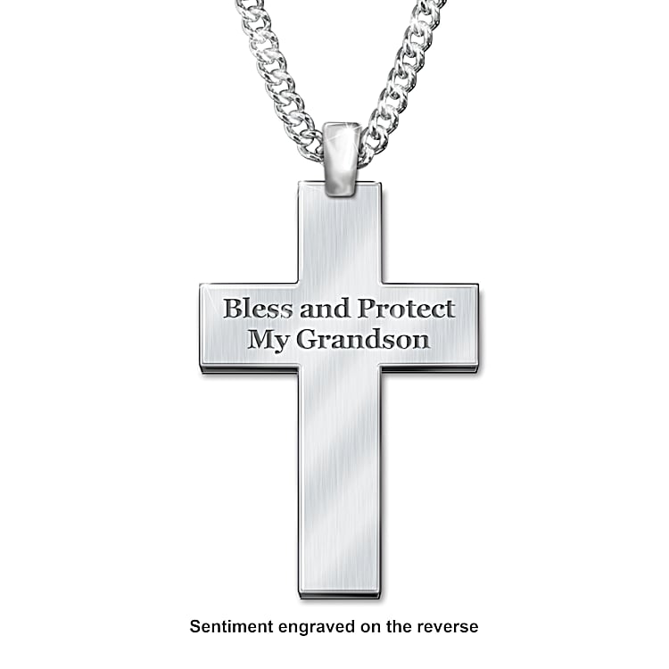 Necklace for grandson cheap
