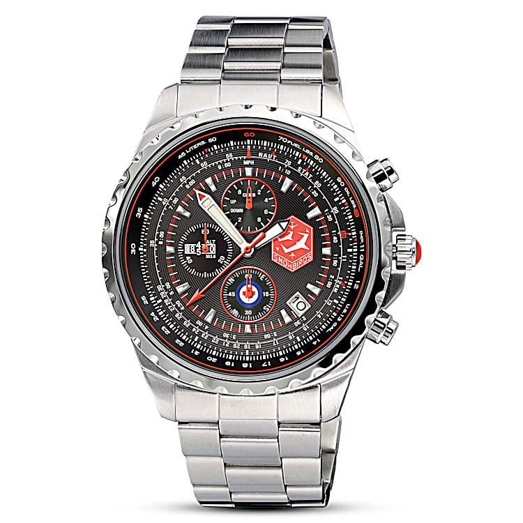 Red arrows watch bradford exchange hotsell