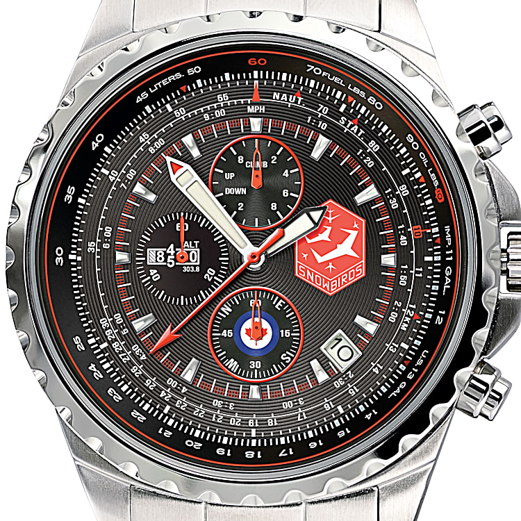 Red arrows watch bradford exchange outlet