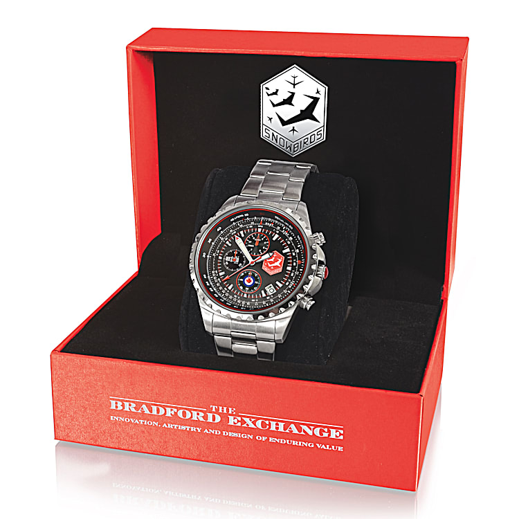 Red arrows watch bradford exchange online