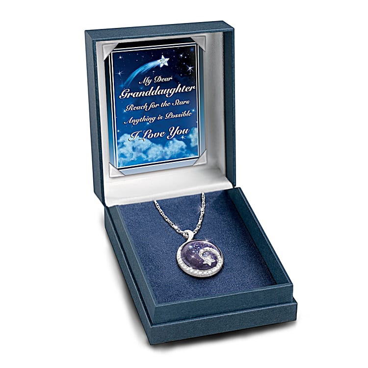 Granddaughter pendant discount