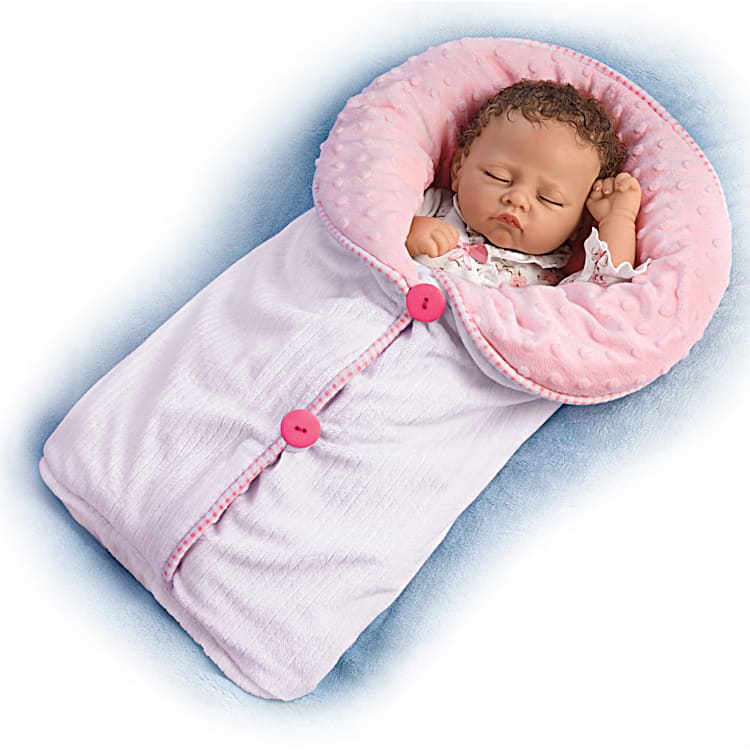 Baby girl fleece bunting 2025