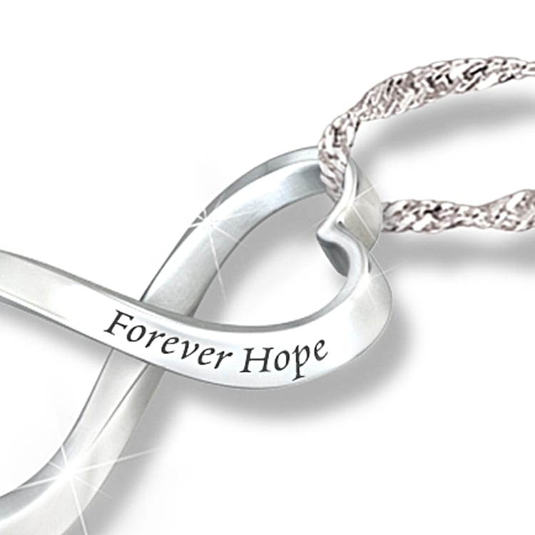 Swarovski breast cancer necklace hotsell