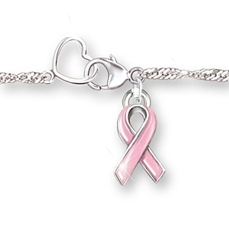 Breast cancer awareness jewelry 2025 swarovski