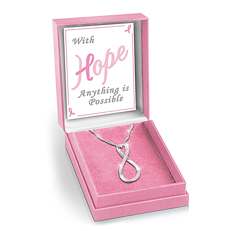 Tiffany breast top cancer jewelry