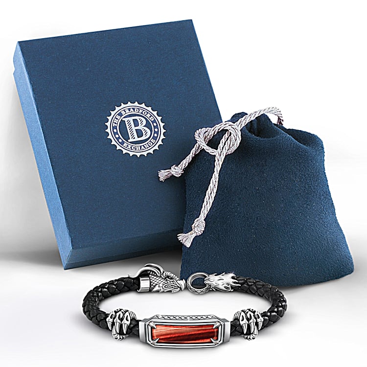 Dragon head bracelet clasp on sale