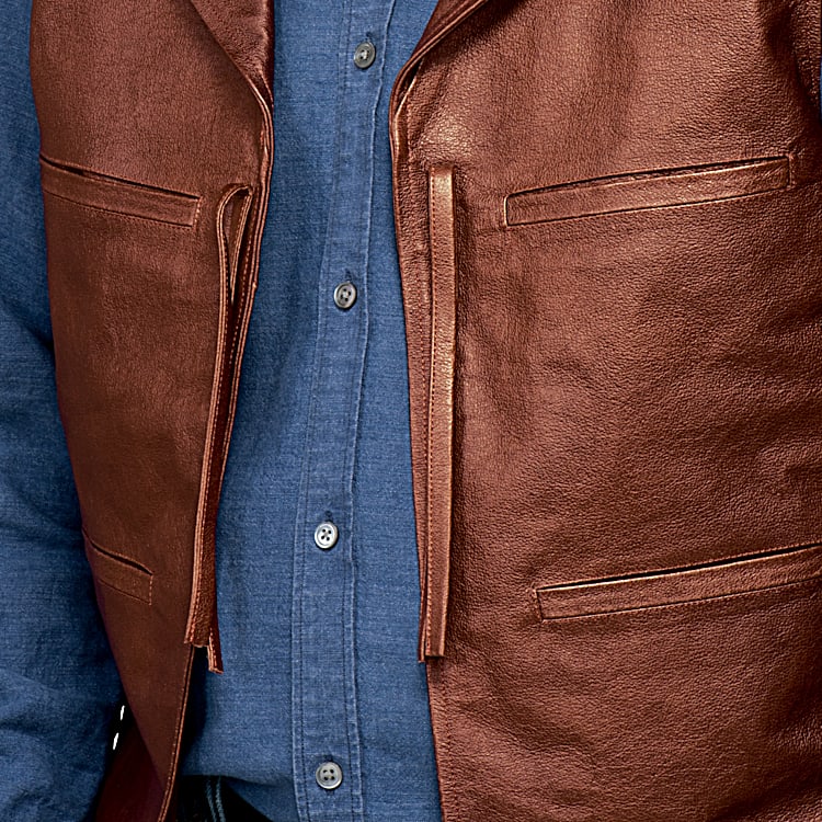John wayne western vest deals