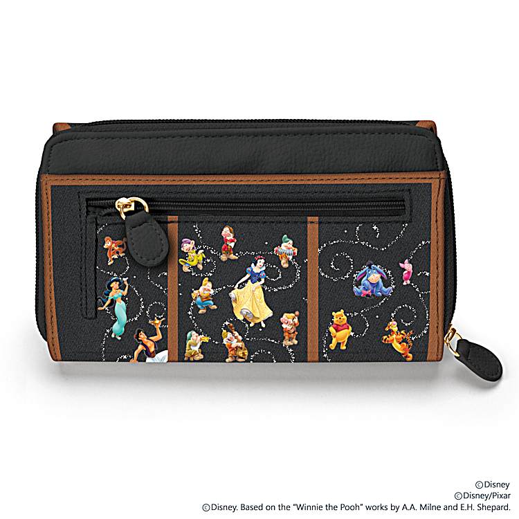 Carry The Magic Disney Womens Wallet