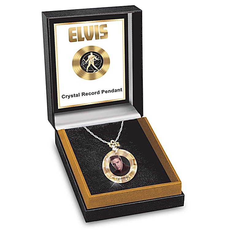 Swarovski elvis pendant discount