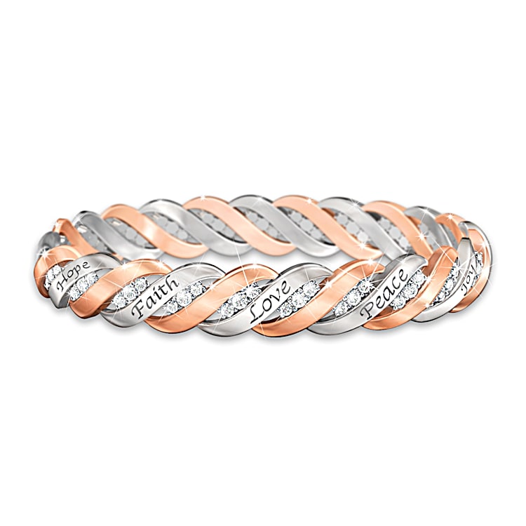 Healing Waves Copper Womens Bracelet