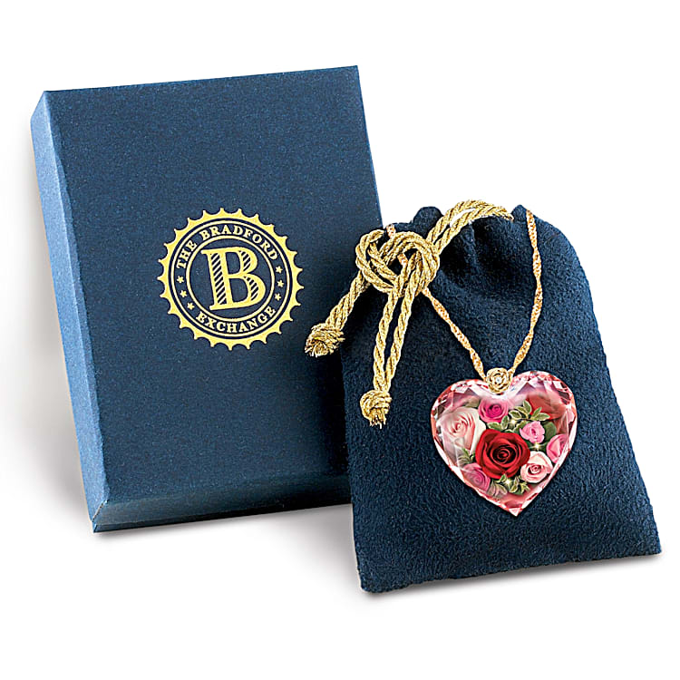 Forever diamond clearance pendant