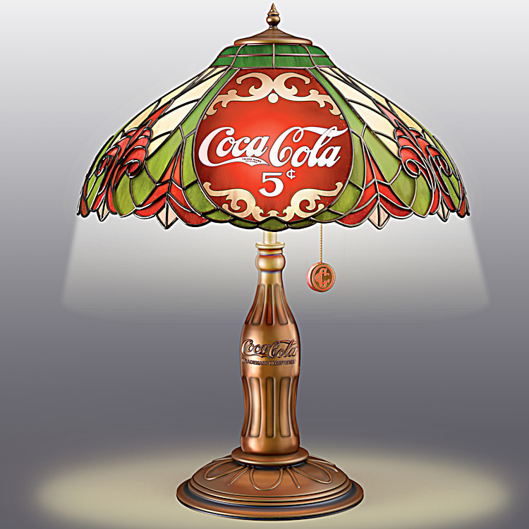 Coca cola lamp shade deals