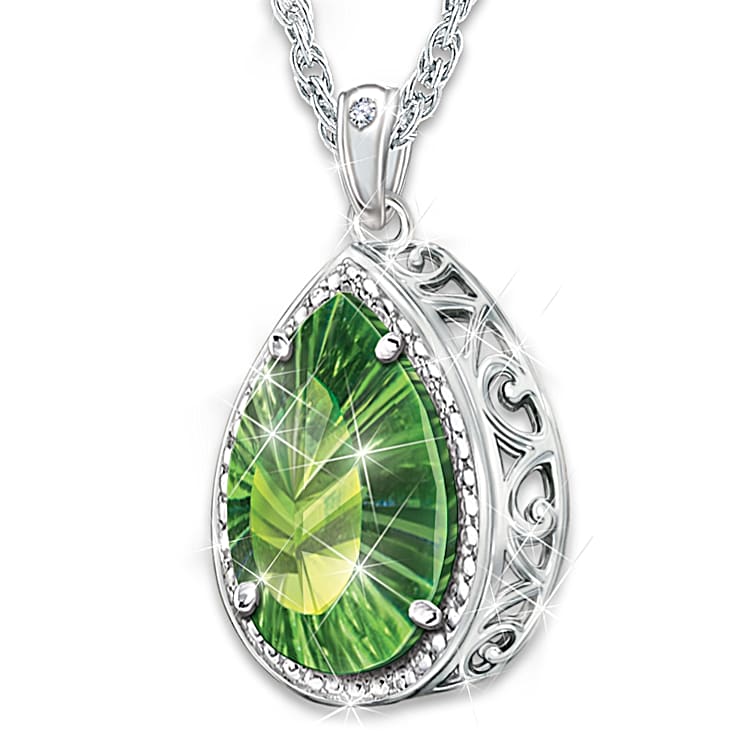 Helenite necklace outlet