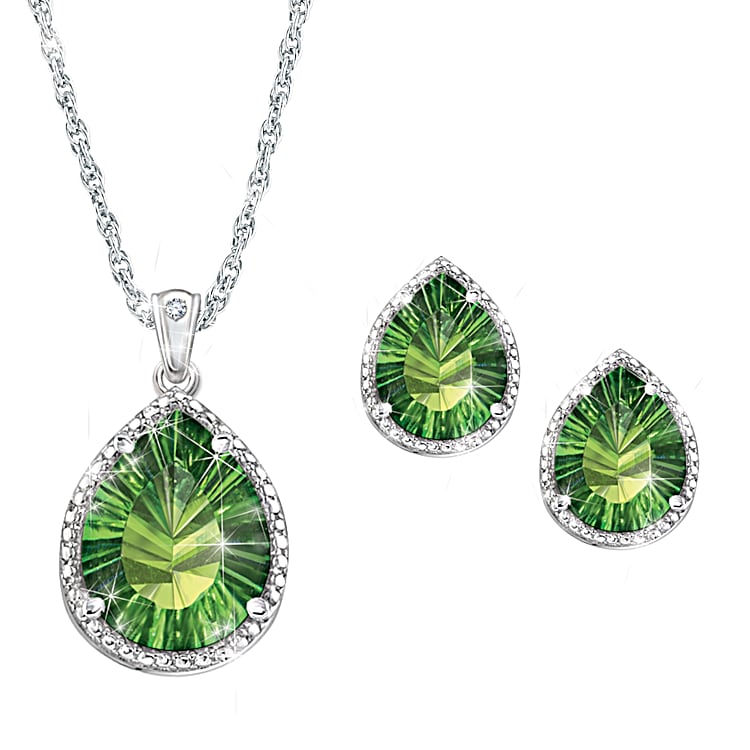 Helenite necklace online
