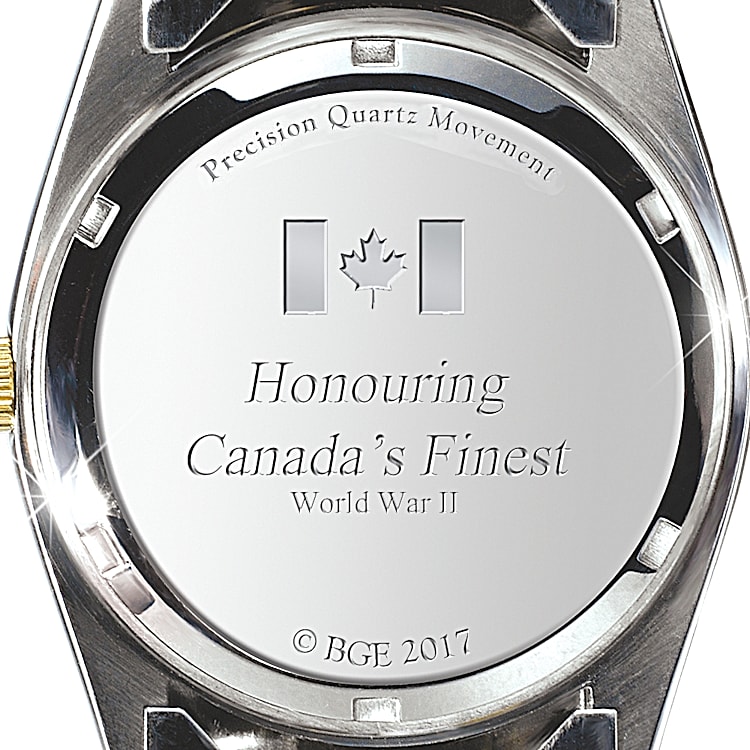 Remembering Canadas Finest 70th Anniversary Of D Day Mens Gold