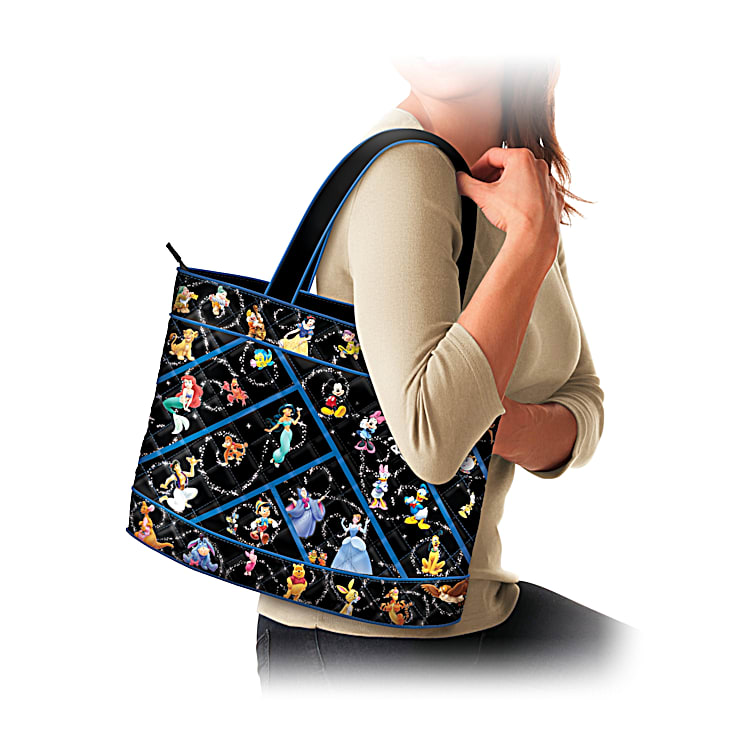 Bradford exchange hotsell disney tote bag