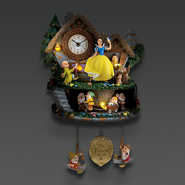 Disney motion wall clock discount