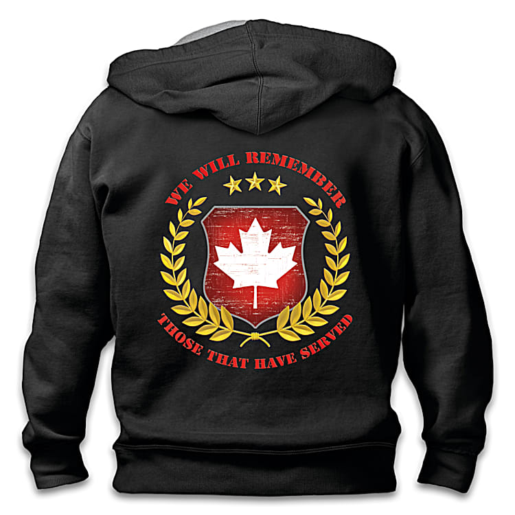Canadian army hoodie online