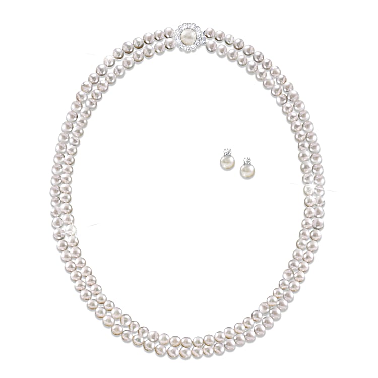 Swarovski baron necklace deals