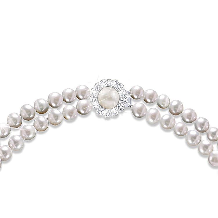 Royal Treasure Necklace And Earrings Set