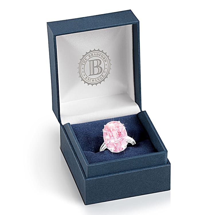 Majestic Pink Ring