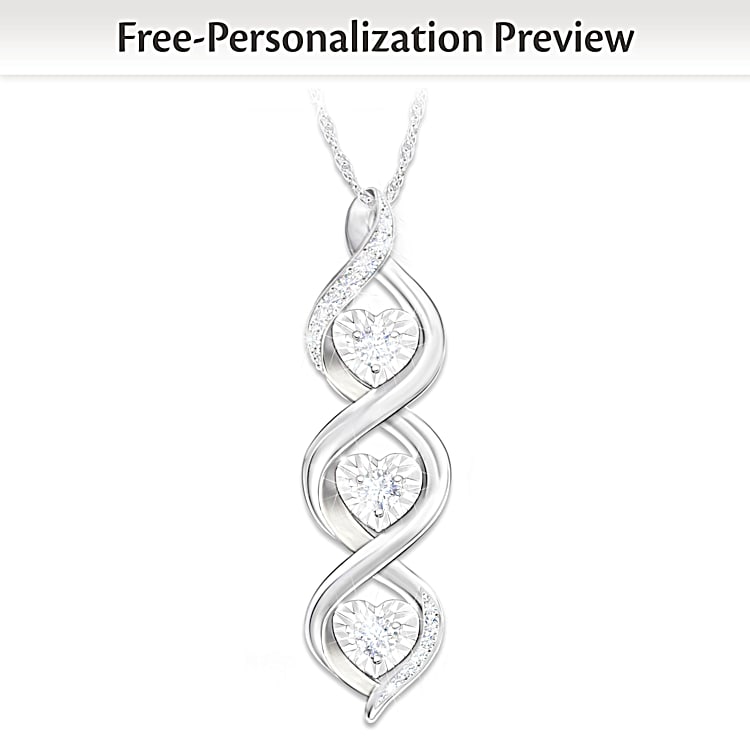 Kay jewelers personalized necklace best sale
