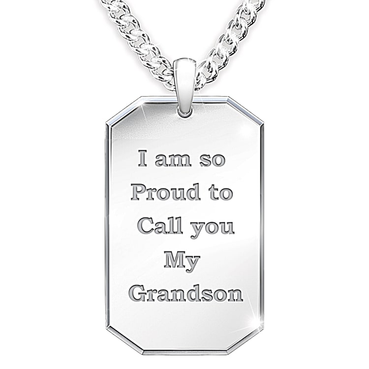 Words Of Wisdom Personalized Pendant Necklace