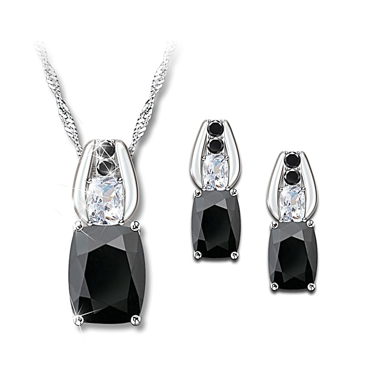 アクセサリー epic jewelry blackheartpendantnecklace Black heart pendant necklace – EPIC JEWELRY