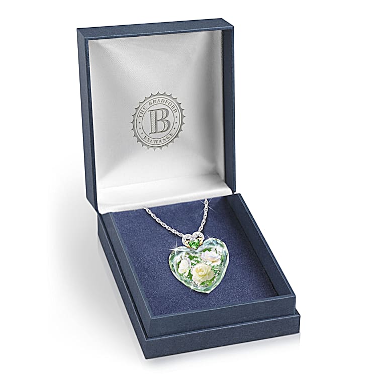 Ladies heart deals necklace