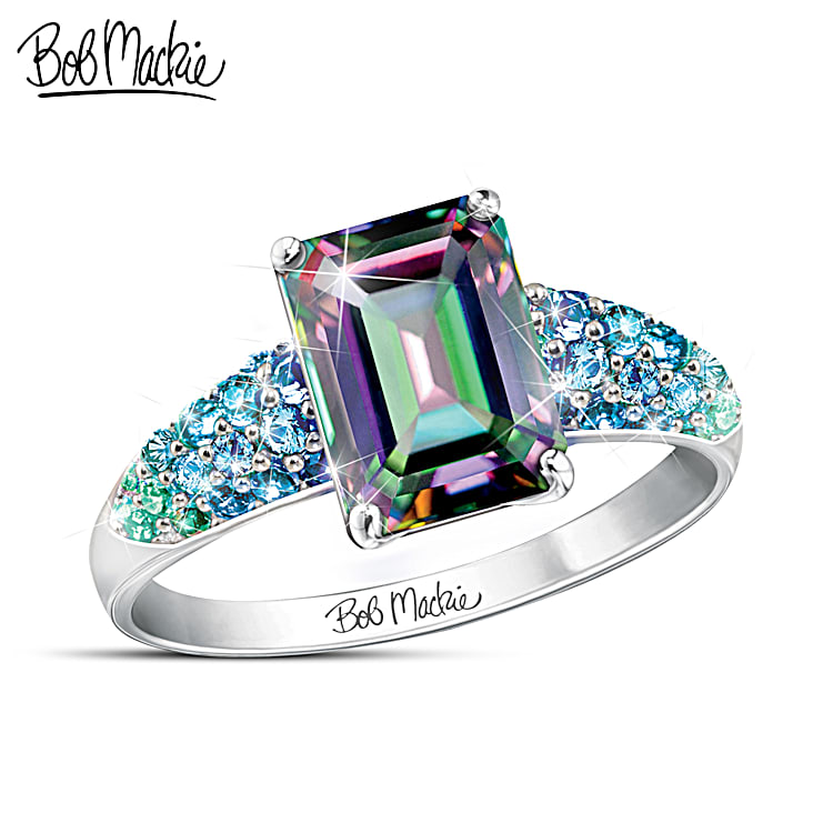 Fire topaz ring hot sale