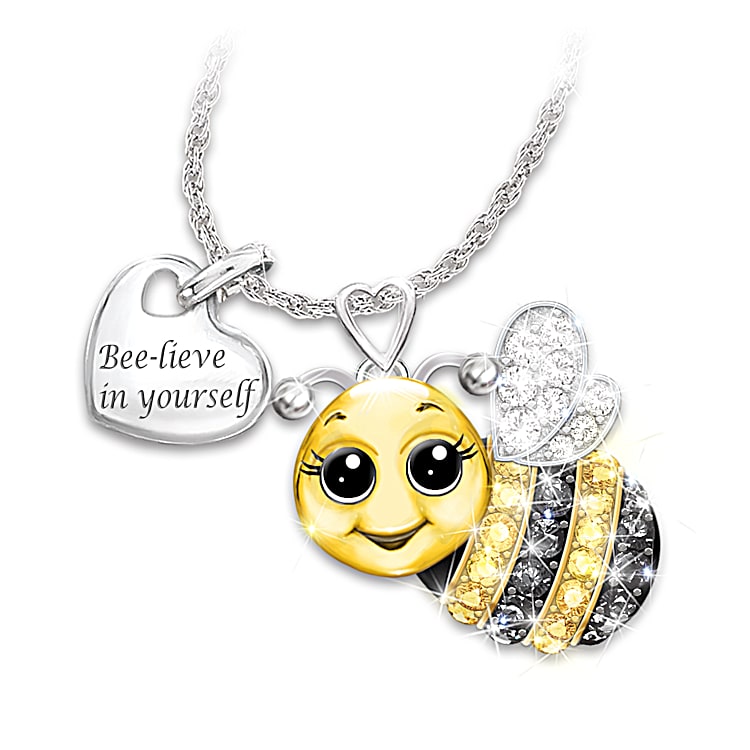 Swarovski crystal discount bee