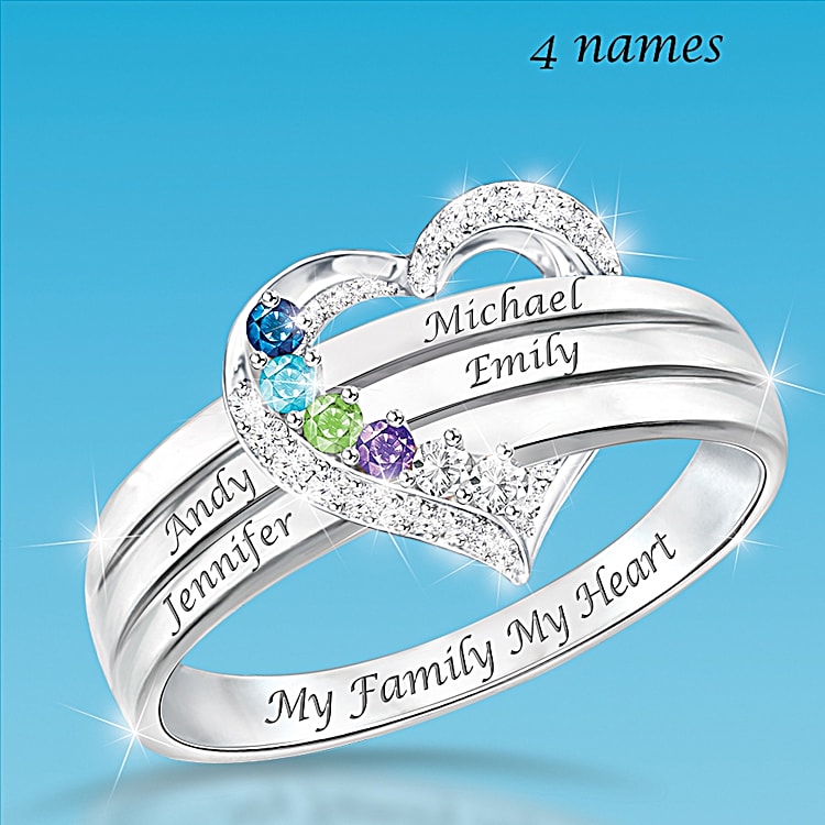 Four name ring clearance