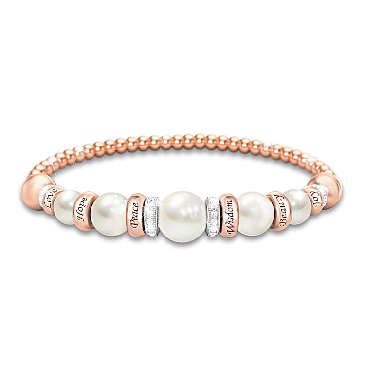 Freshwater pearl bracelet price on sale