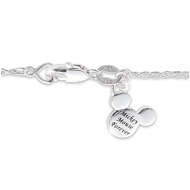 Mickey mouse infinity necklace store