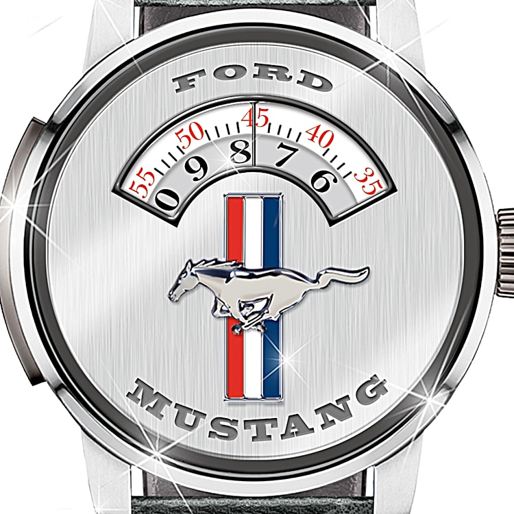 Bradford exchange mustang deals watch