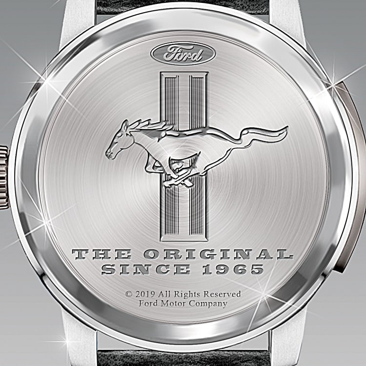 Bradford exchange mustang watch store
