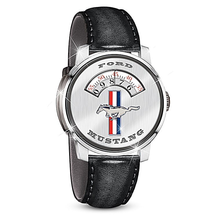Bradford exchange hot sale mustang watch