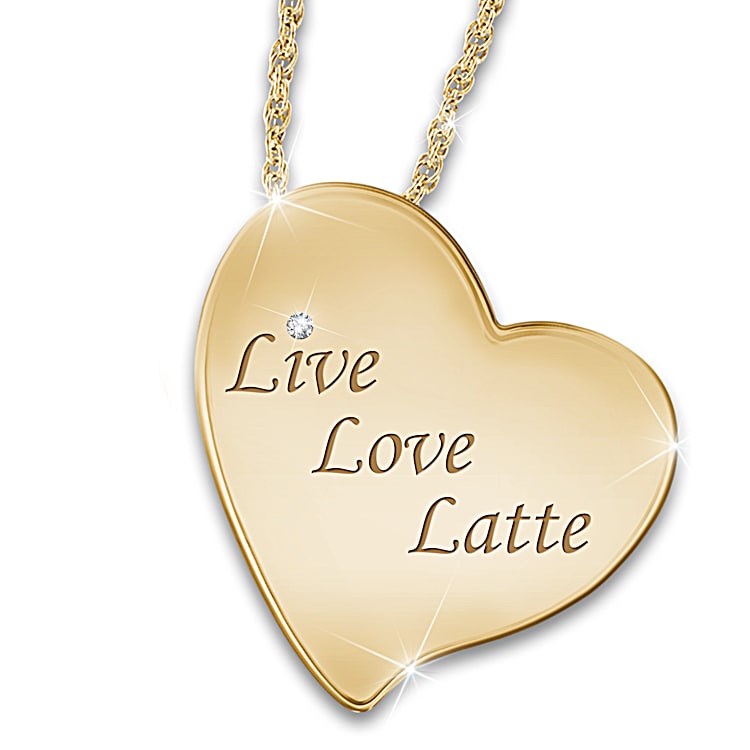 Swarovski necklace love sale
