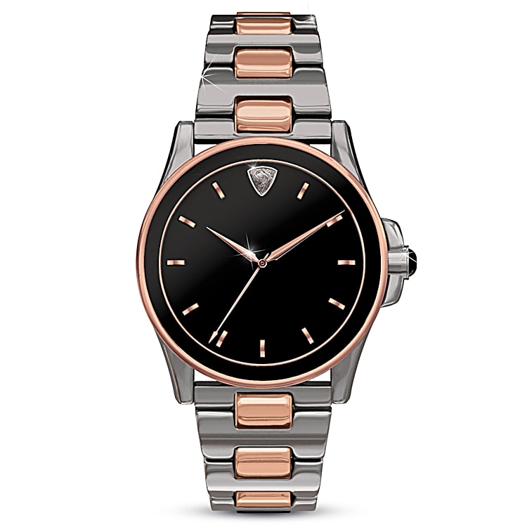 Strength Courage and Wisdom Mens Stainless Steel Watch