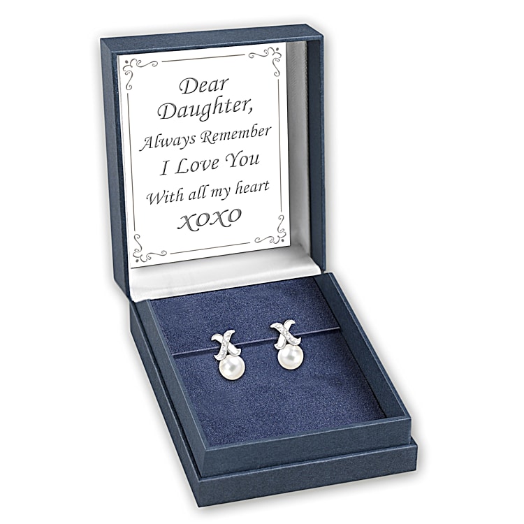 Earrings for daughter outlet