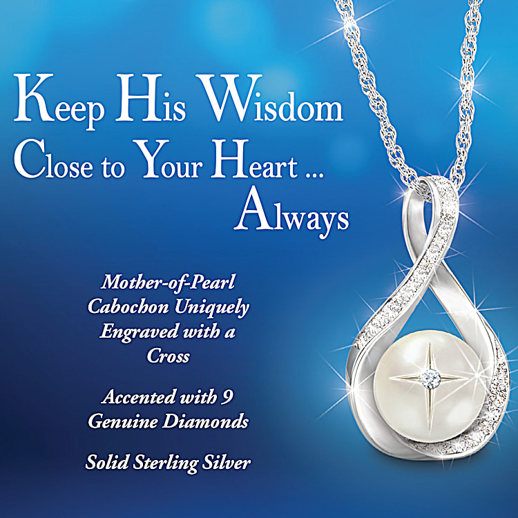 Pearls of sale wisdom necklace