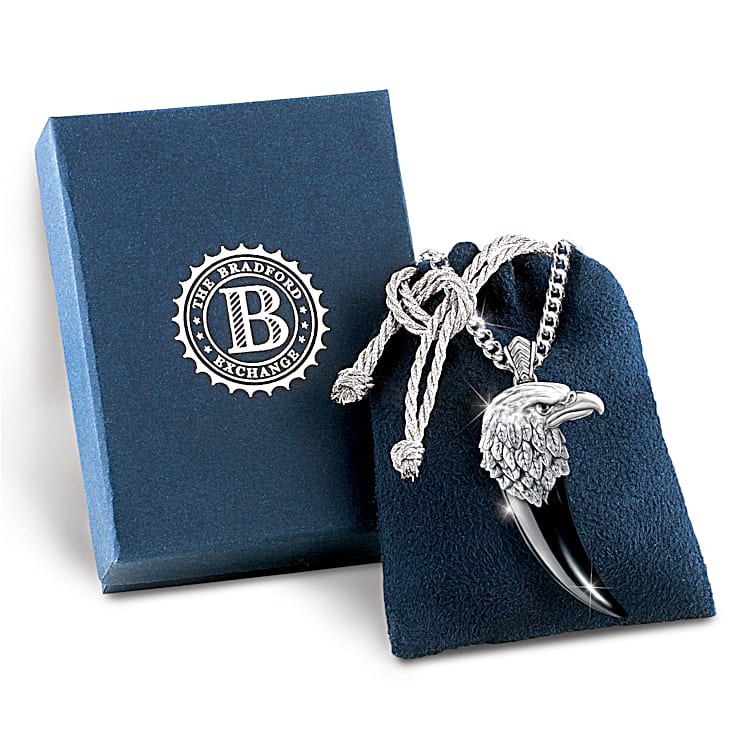 Black eagle pendant new arrivals