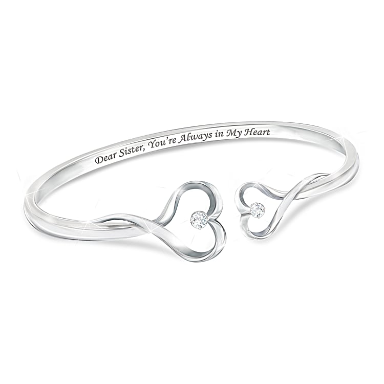 Swarovski engraved bracelet best sale